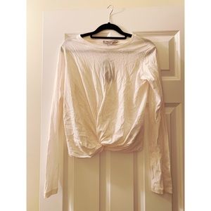 AllSaints Carme Ls Tee Size Medium